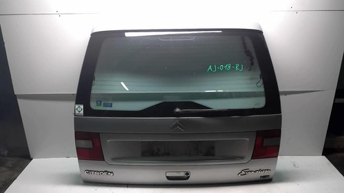Malle hayon arriere citroen - arriere,