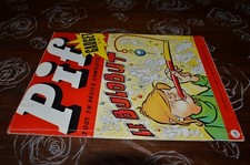 Pif Gadget n° 145   de 1971 ,  LOUP NOIR , LES PIONNIER DE L ESPERANCE 