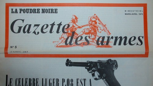 Gazette des armes poudre - armes, la