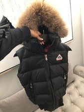 pyrenex Sleeveless Womens Down Coat Size Xs