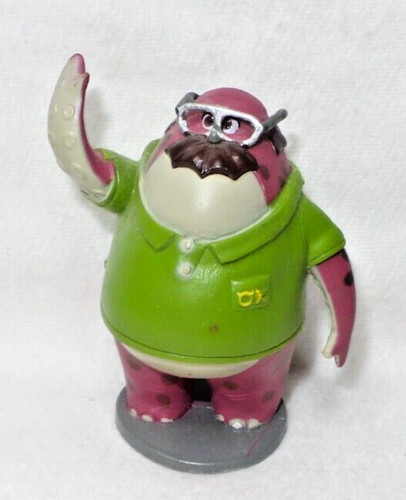 Figurine pvc monstre cie - monstre, et