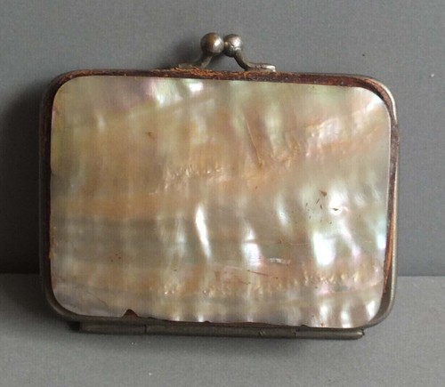 Ancien petit porte monnaie - ancien,