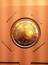 2 EURO BELGIQUE 2013 100 ANS INSTITUT METEO COMMEMORATIVE NEUVE