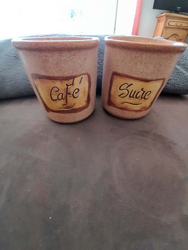 Lot pots grès pour - 2, le