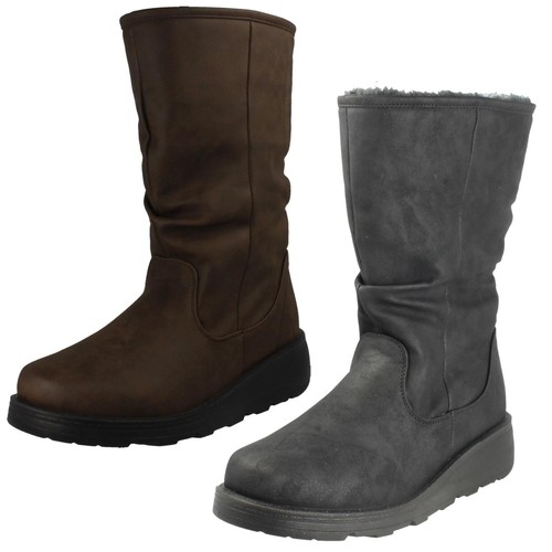 Bottes talon wedge - talon,