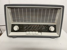 LOEWE OPTA TEMPO TUBE RADIO SEE PICTURES Humming Transmitter Don't Let Verse