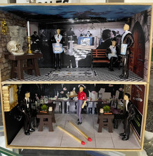 MINI TEMPLE MACONNIQUE Rite