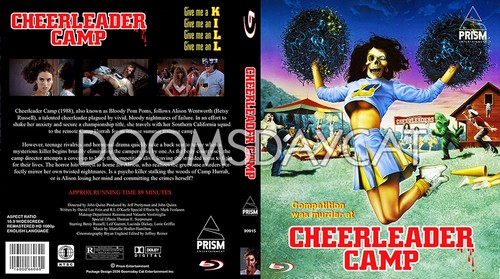 Cheerleader camp 1988 - camp,