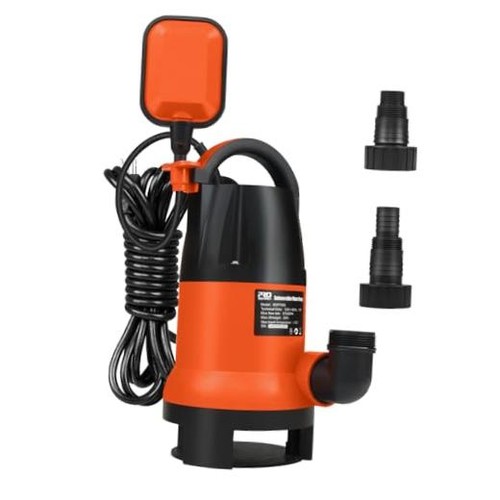 1hp 3700gph submersible - 1hp,