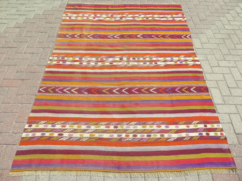Kilim fait main anatolie - kilim,