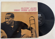 Benny Green Quintet "Glidin' Along" LP - Jazzland JLP 9435 DG VG++