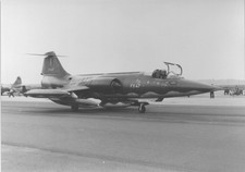 8 photos - F-104 Starfighter - Belgian Air Force - Tiger Meet 1979 - KB 1982