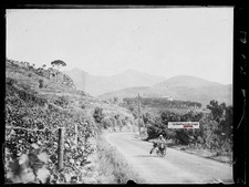 Bugard, Collioure bicycle, Pyrenees, photos glass plate, set of 10 negatives 6x9 cm