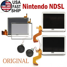 Top / Bottom Digitizer LCD Display Touch Screen For Nintendo DS Dual Screen Lite