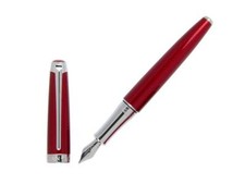 Stylo Plume Caran d´Ache Léman Rouge Carmin, Rhodium, Rouge, 4799.580