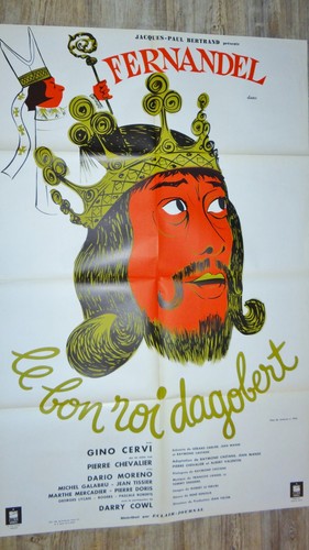 Fernandel bon roi dagobert - fernandel, le