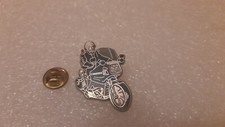 Pin's pins national gendarmerie mobile gendarme motorcycle + uniform attachment parade