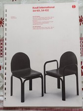 fiche publicité knoll chaise