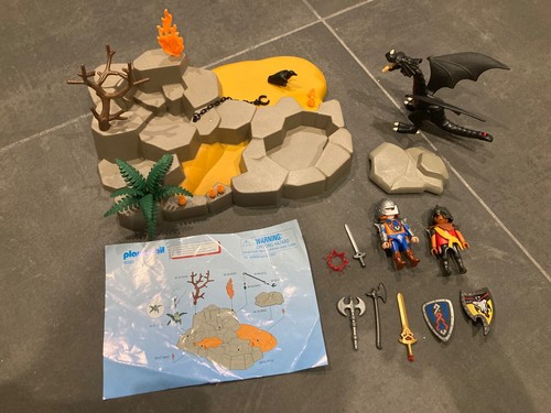 Playmobil 4006 chevaliers - playmobil, et