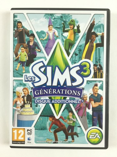 Les sims générations - 3,