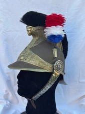 FRENCH DRAGOON HELMET Gendarme Cuirassier Circa 1910 Cavalry Cuirassier France