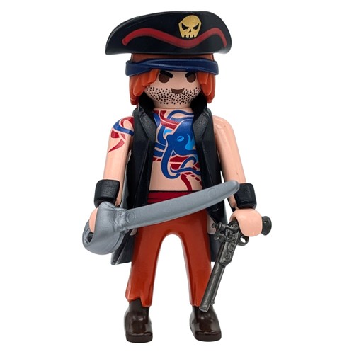 Playmobil figurine pirate - figurine, de