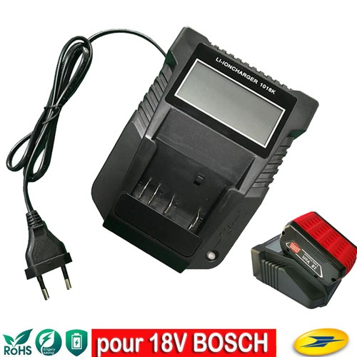 Chargeur rapide pour - chargeur, bosch