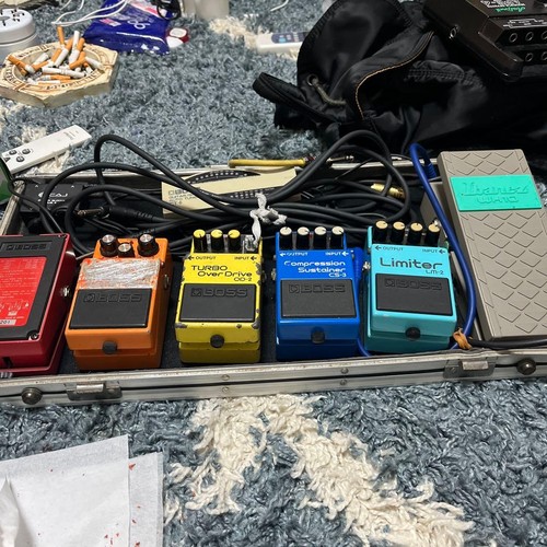 Boss japan made pedal - boss, 5pc