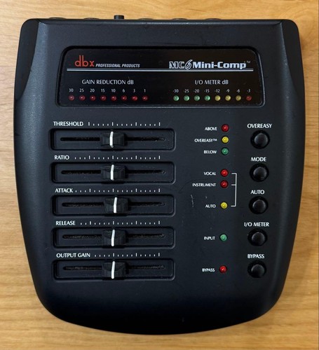 Mini compresseur dbx - , mc6