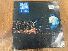 Jean jacques goldman en public - Vinyle 33T - Occasion