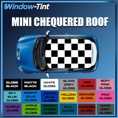 Mini toit damier - mini,