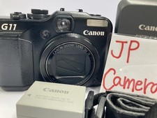 READ Excellent Canon Powershot G11 Digital Camera Black 10MP black 1859
