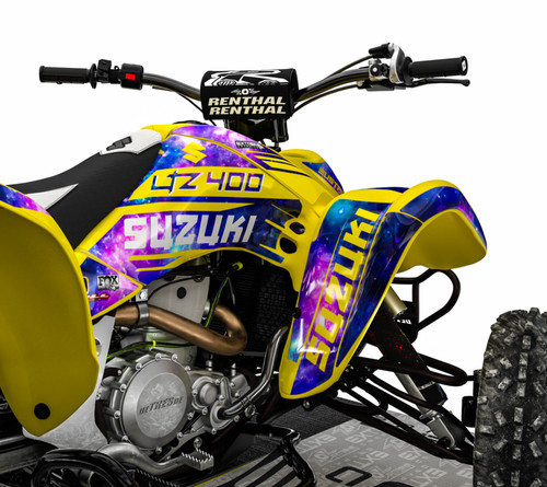 Ltz 400 suzuki wrap graphics - 400,