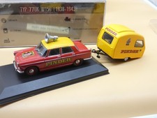 PEUGEOT 404 1960 + CARAVANE