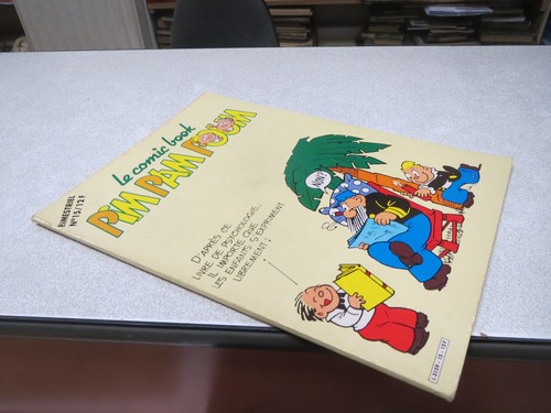 Ca409 comic book pim pam - ca409,
