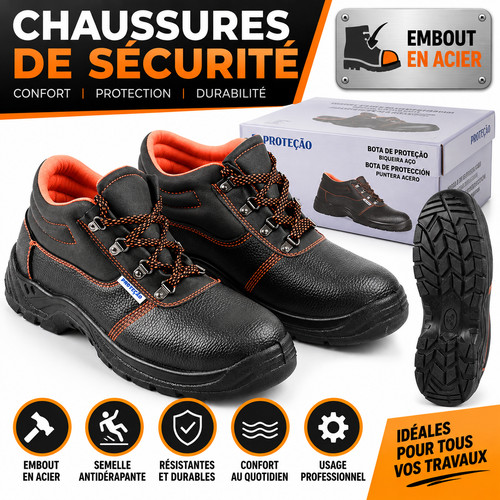 Bottes sécurité avec - de,