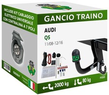 Attelage Fixe pour Audi Q5