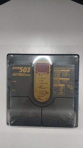 Zoom multi effects 503 - multi,
