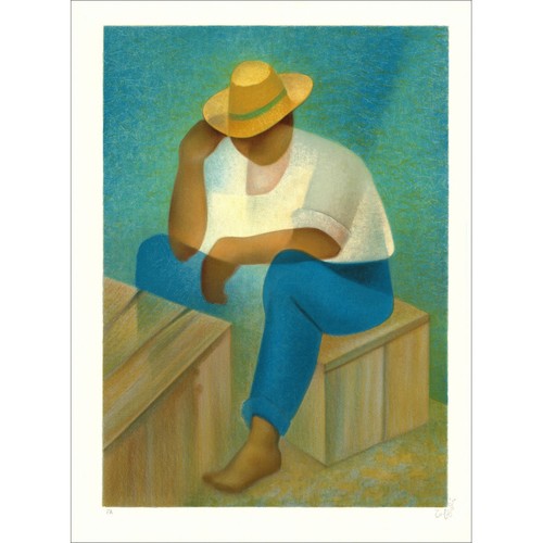 Toffoli louis lithographie - toffoli,