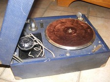 Rare ancien gramophone