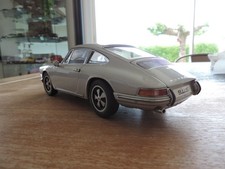 PORSCHE 911 S ARGENT AUTOART