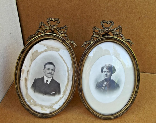 Ancien cadre porte photo - ancien,