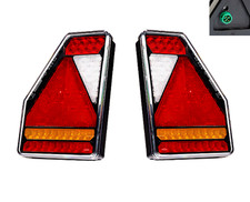 Kit éclairage remorque LED 5 pôles baïonnette 12v LED feux arrière kit remorque