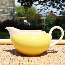 Pot à lait jaune modèle Biarritz Villeroy & Boch
