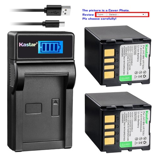 Kastar battery lcd charger - kastar, for