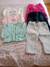 lot de vêtements fille taille 6 mois TRES BON ETAT