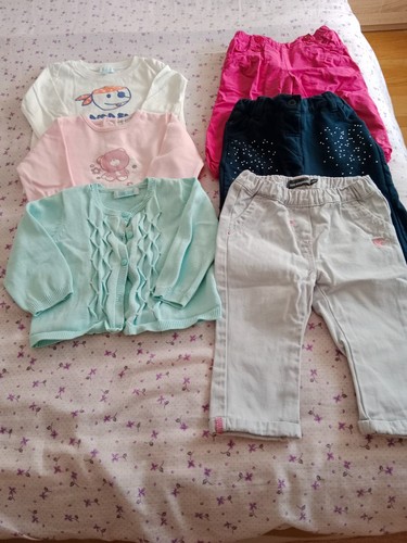 Lot vêtements fille taille - vêtements,