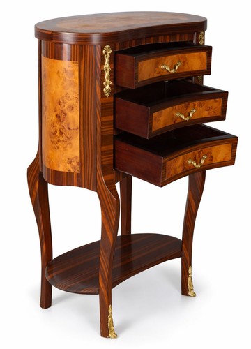 Baroque commode antique table - baroque,