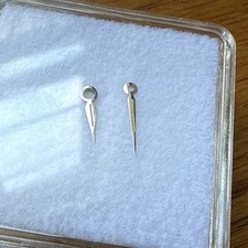 Lance Alpha Omega Hands NOS Minutes 11.5mm  with Luminous Hour 8.5mm