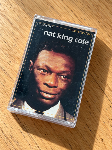 Cassette audio nat king - king, cole
